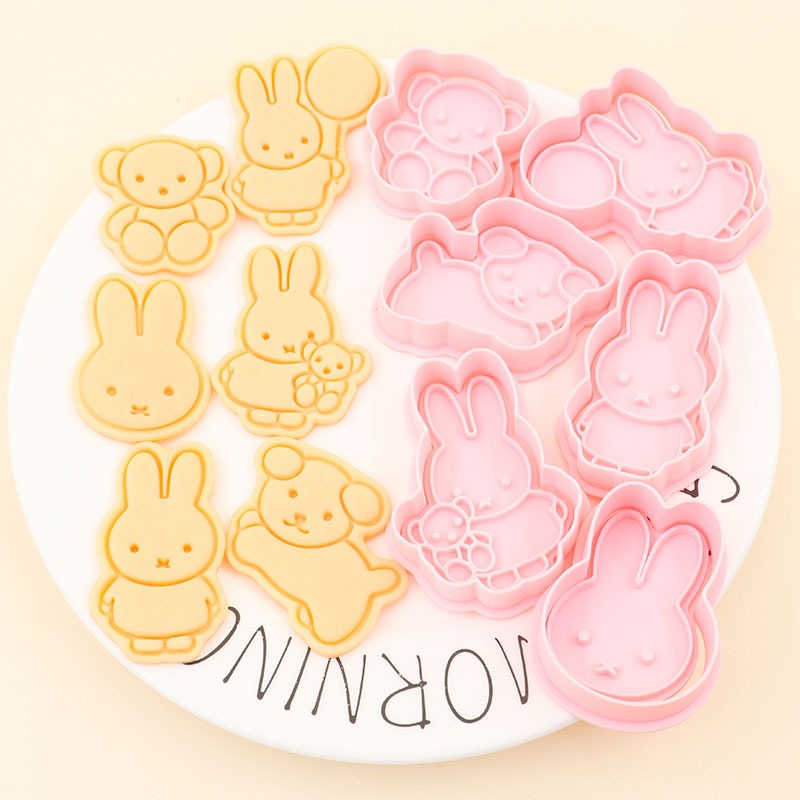 Hot Cartoon Miffy Series Cooki - đánh giá và giá Kitchen Bakery