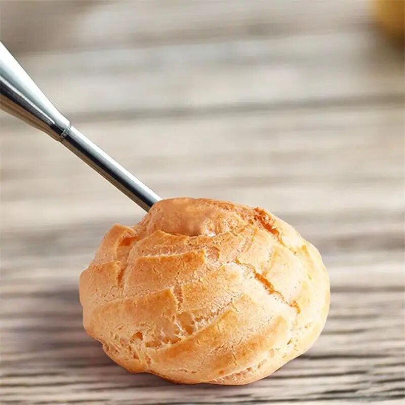 1PC Stainless Steel Puff Mouth - đánh giá và giá Kitchen And Baking Equipment