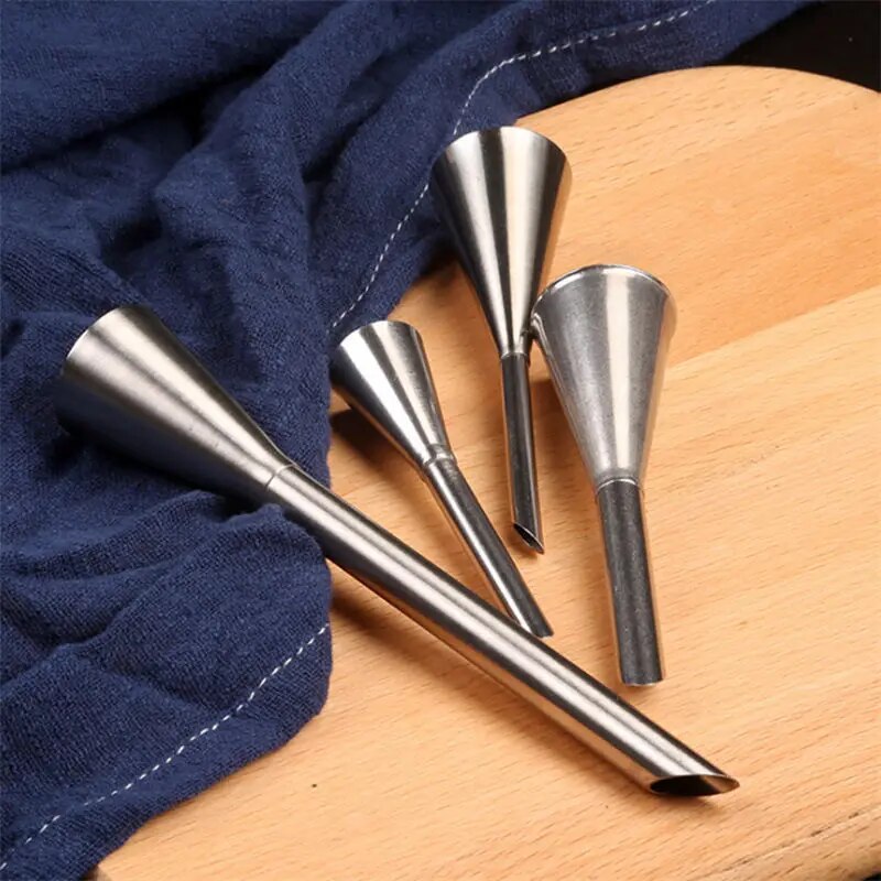 1PC Stainless Steel Puff Mouth - đánh giá và giá Kitchen And Baking Equipment