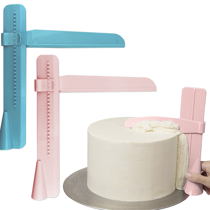 DIY Adjustable Screed Cake Scr - đánh giá và giá Fondant Smoother Set
