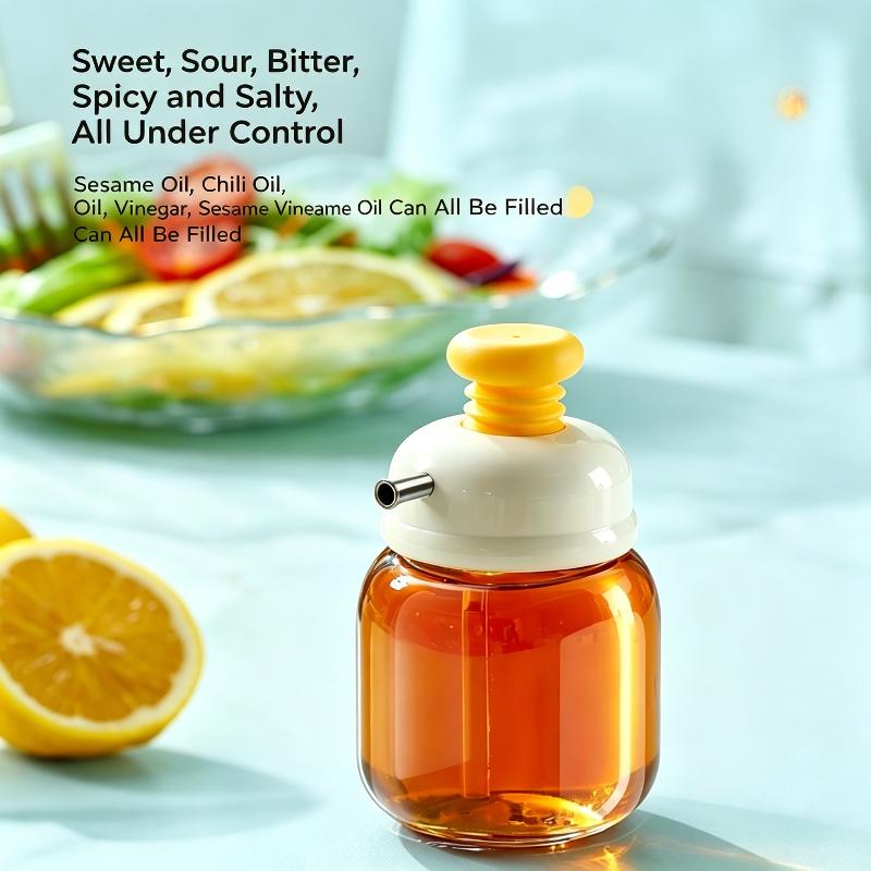 New Glass Oil Dispenser Press  - đánh giá và giá Kitchen Baking Torch