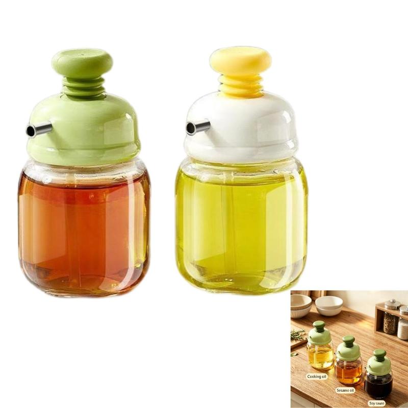 New Glass Oil Dispenser Press  - đánh giá và giá Kitchen Baking Torch
