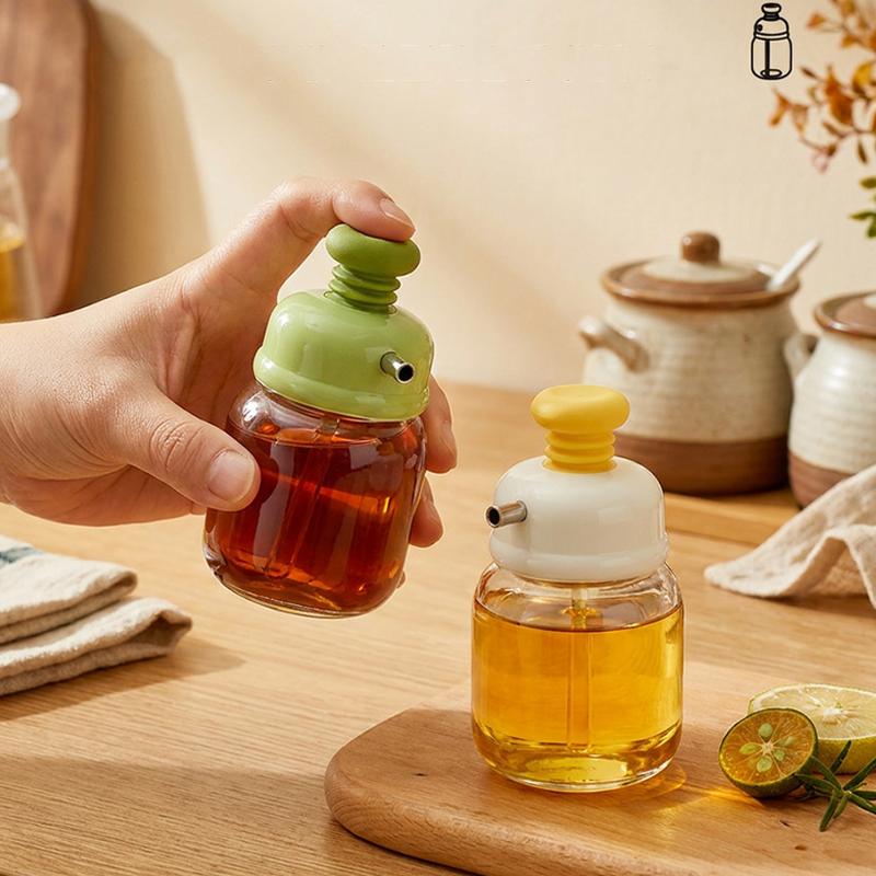 New Glass Oil Dispenser Press  - đánh giá và giá Kitchen Baking Torch