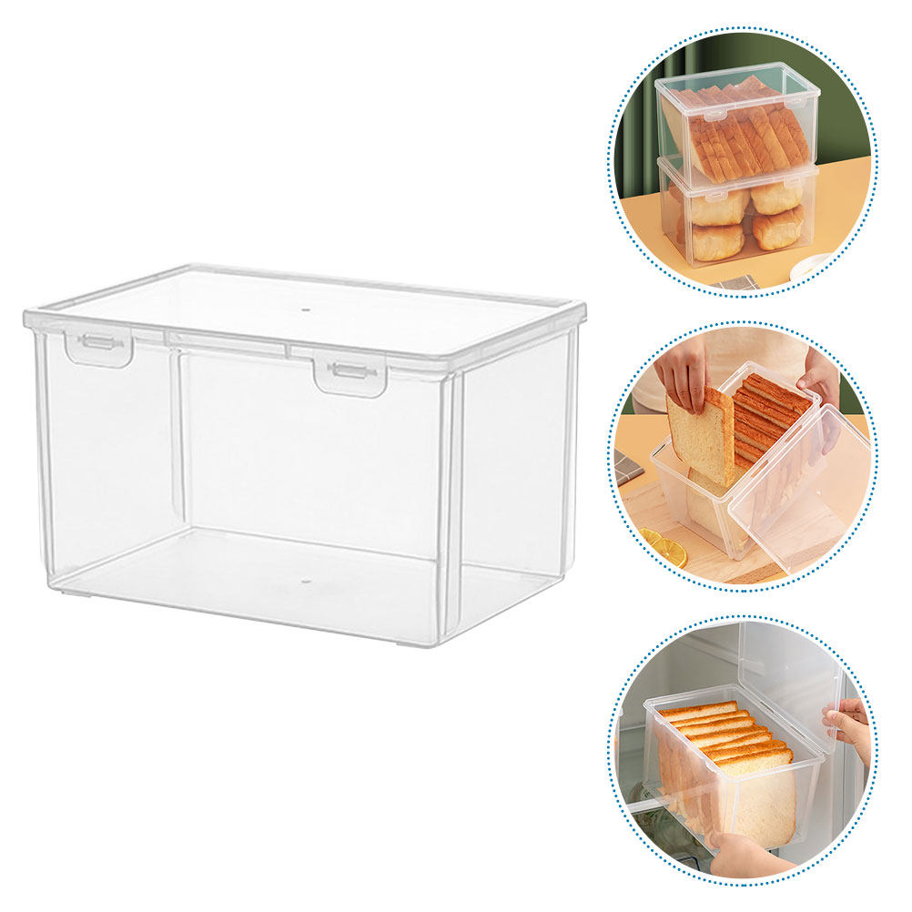 Food Grade Plastic Bread Stora - đánh giá và giá Kitchen Bakery