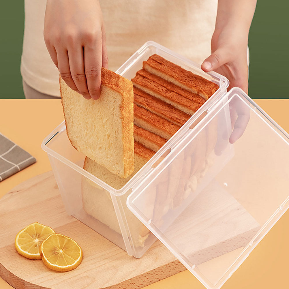 Food Grade Plastic Bread Stora - đánh giá và giá Kitchen Bakery