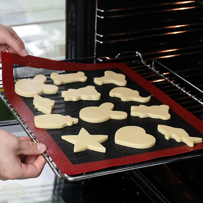 Perforated Silicone Baking Mat - đánh giá và giá Kitchen Accessories For Baking
