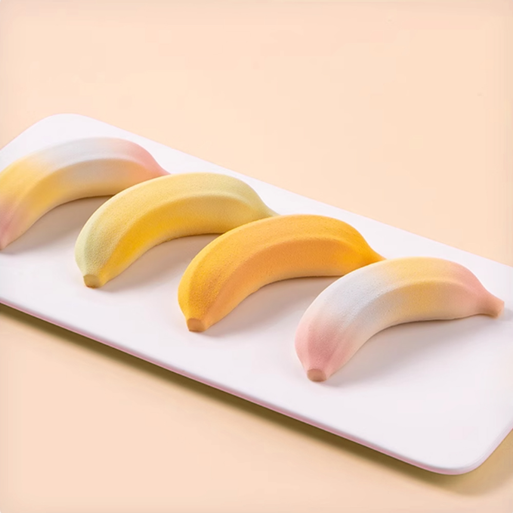 6 or 12 Cells Banana Design Si - đánh giá và giá Kitchen Appliances For Baking