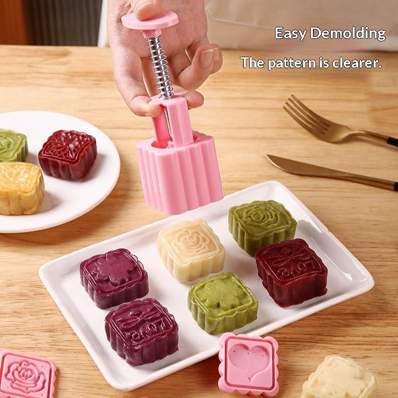 1 Set DIY Mooncake Mold Plasti - đánh giá và giá Kitchen Baking Torch