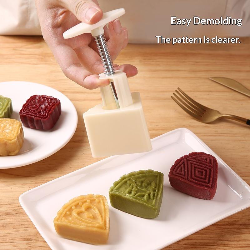 1 Set DIY Mooncake Mold Plasti - đánh giá và giá Kitchen Baking Torch