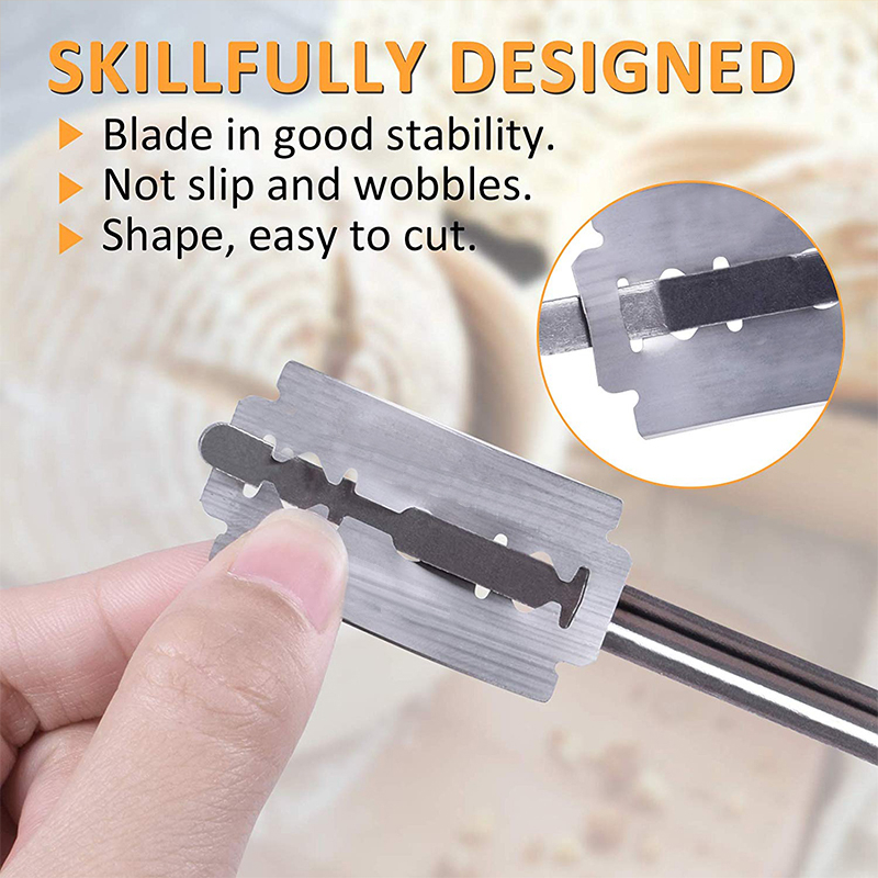 Plastic/Wooden Bread Lame Tool - đánh giá và giá Dough Scraper Curved