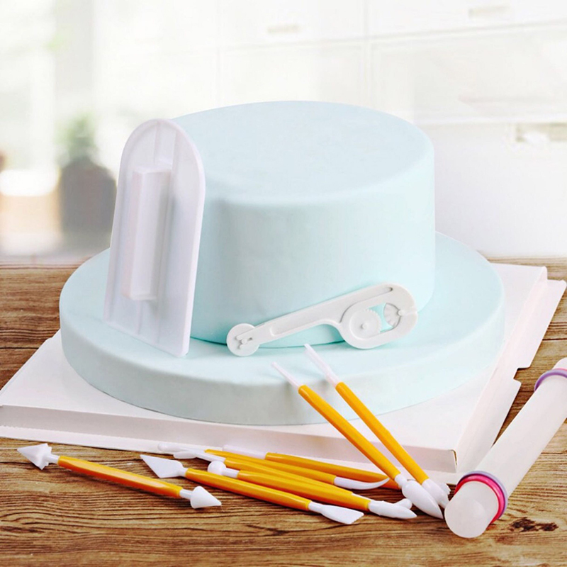 11pcs/set Baking Tools Cake Sc - đánh giá và giá Fondant Smoother Set