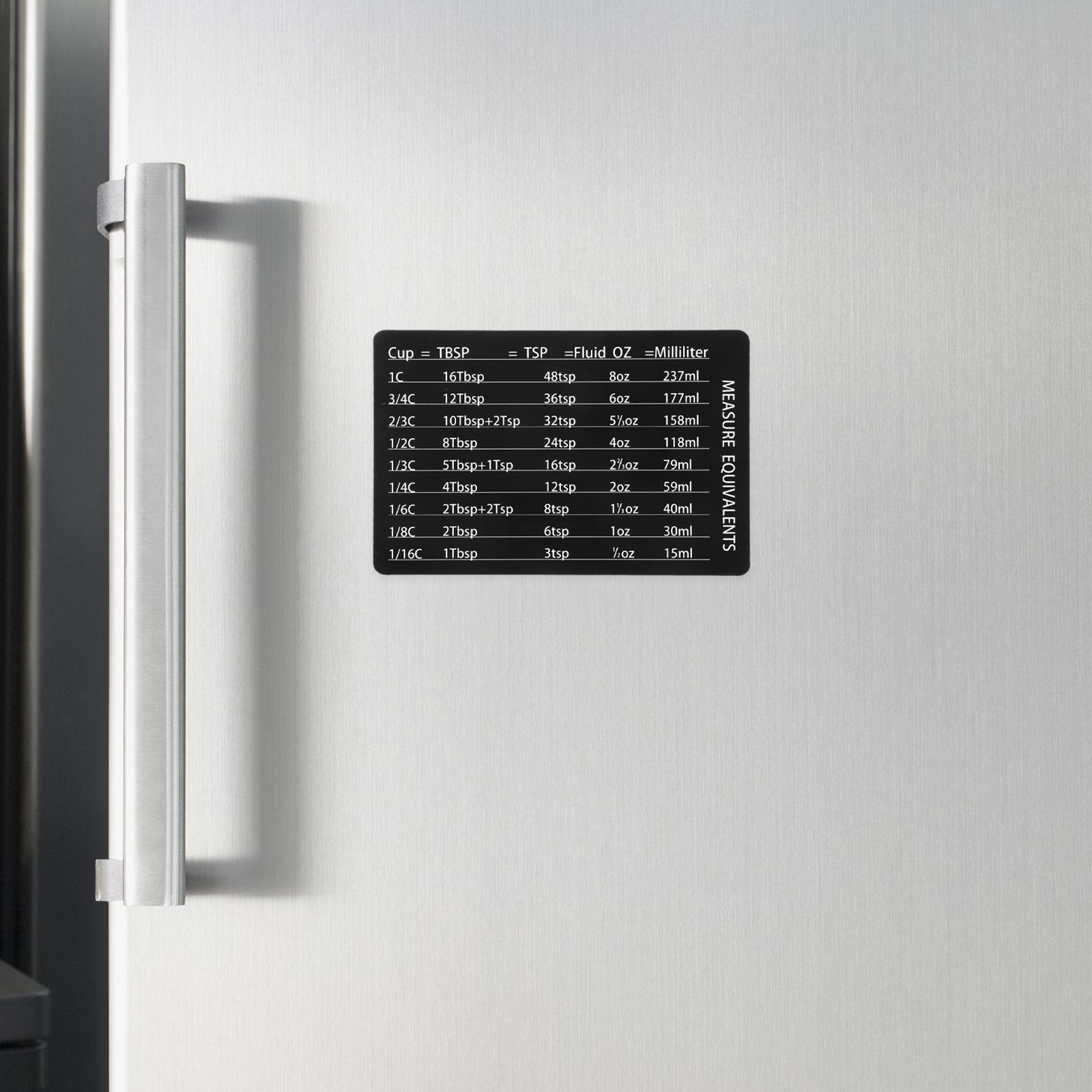 Compact Magnetic Kitchen Measu - đánh giá và giá Kitchen Baking Conversion Chart
