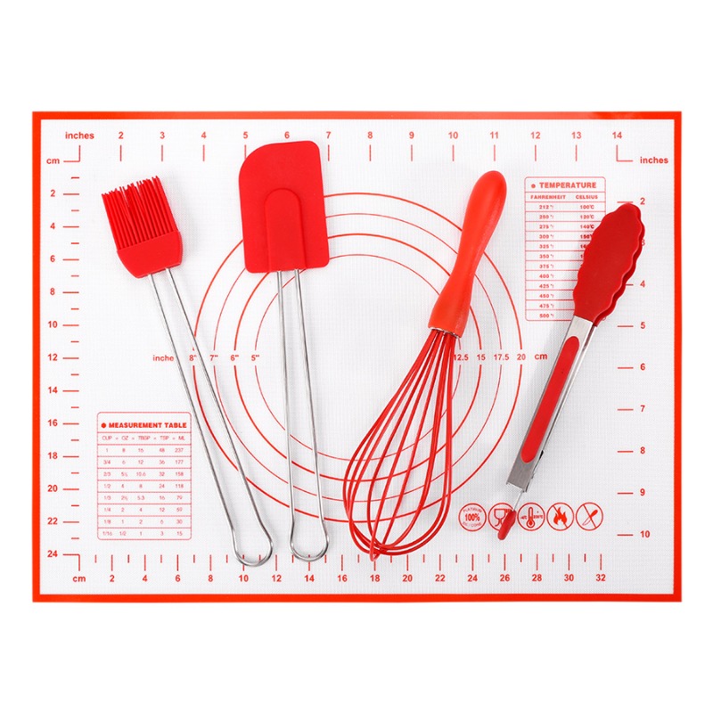 5Pcs Food Grade Silicone Bakin - đánh giá và giá Pastry Brush Silicone