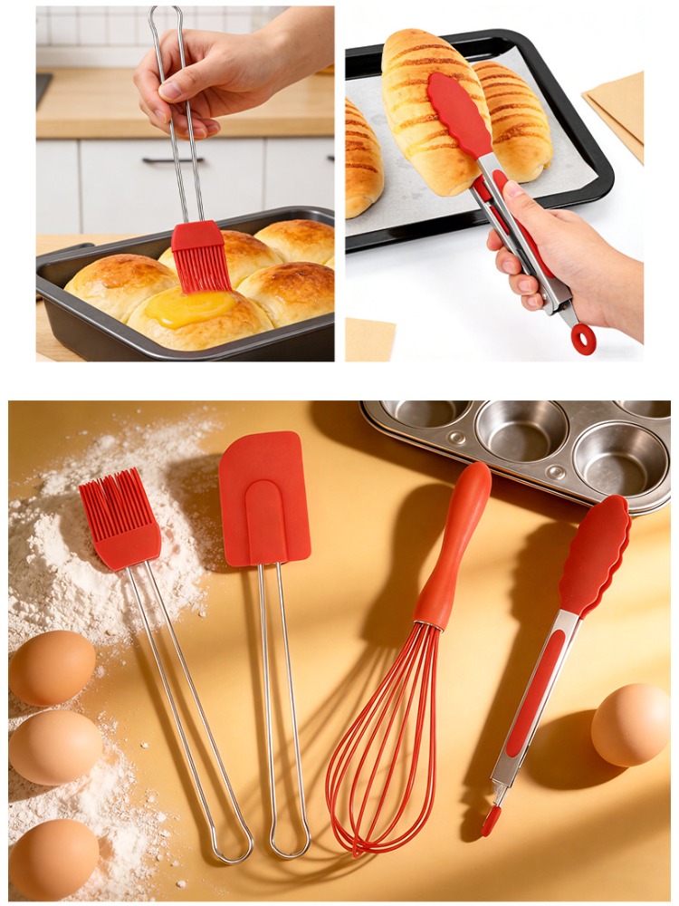 5Pcs Food Grade Silicone Bakin - đánh giá và giá Pastry Brush Silicone