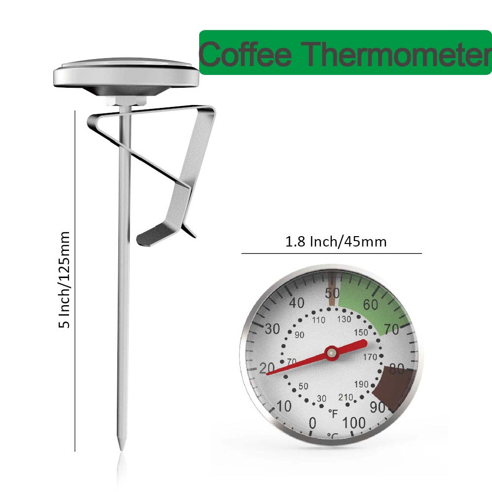 0-100°C Food Thermometer Stain - đánh giá và giá Kitchen Baking Utensil