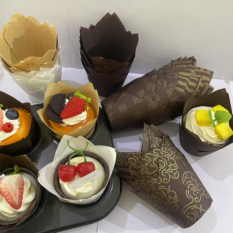 50Pcs/100Pcs/200Pcs Tulip Cake - đánh giá và giá Kitchen Baking Essentials