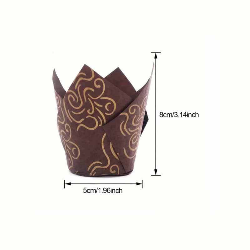 50Pcs/100Pcs/200Pcs Tulip Cake - đánh giá và giá Kitchen Baking Essentials