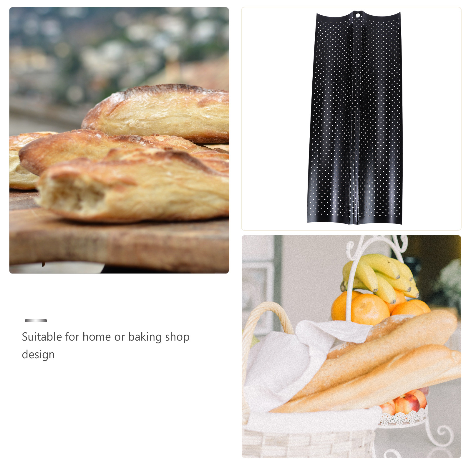 Premium French Bread Baking Mo - đánh giá và giá Kitchen Baking Essentials