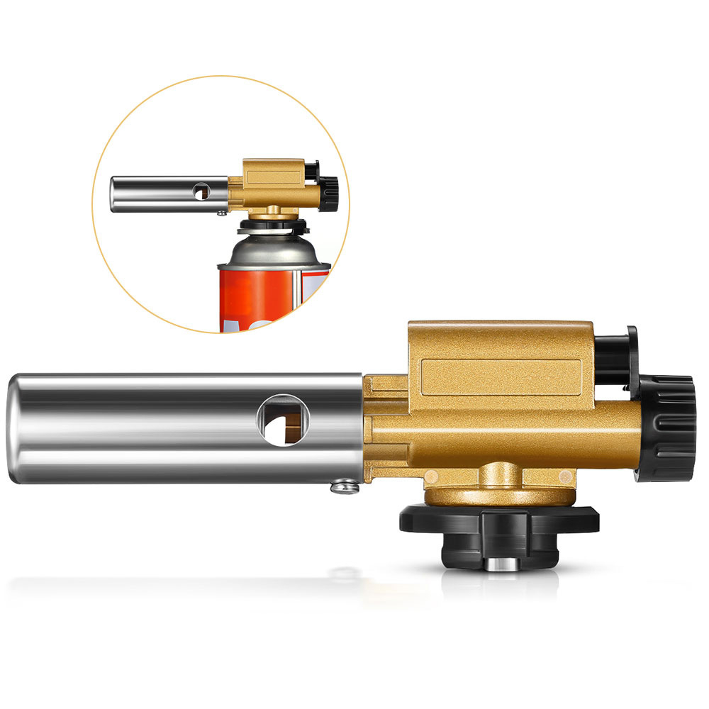 Portable Burner Flame Gun Weld - đánh giá và giá Kitchen Baking Torch