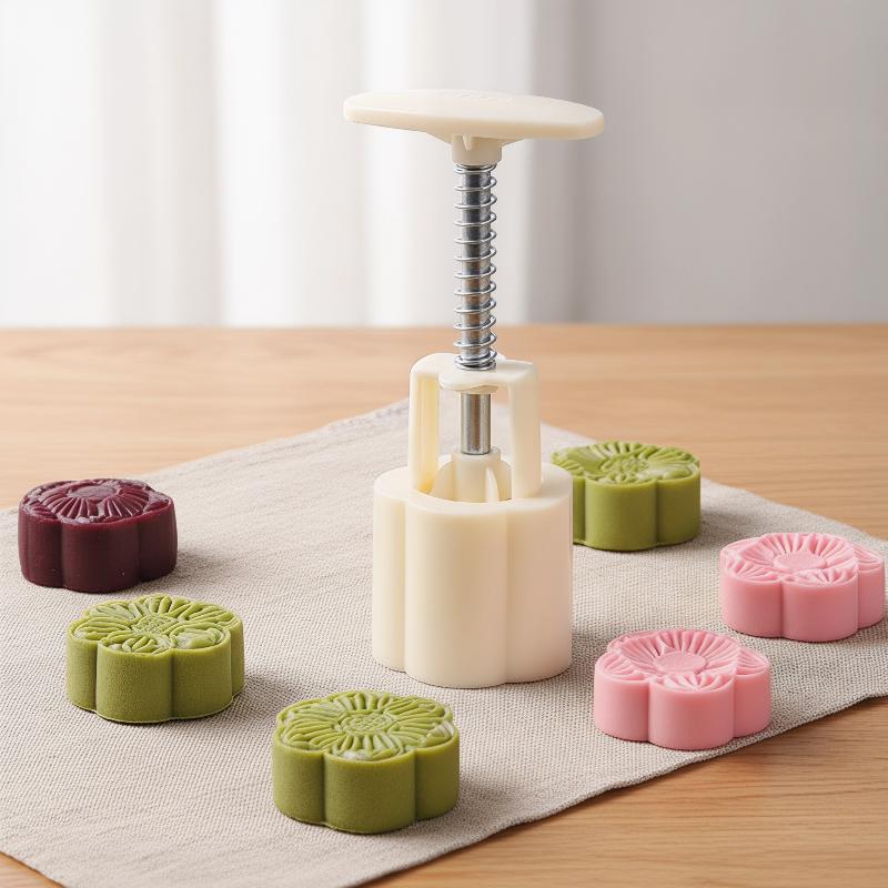 DIY Mooncake Mold 1 Set Plasti - đánh giá và giá Kitchen Baking Torch