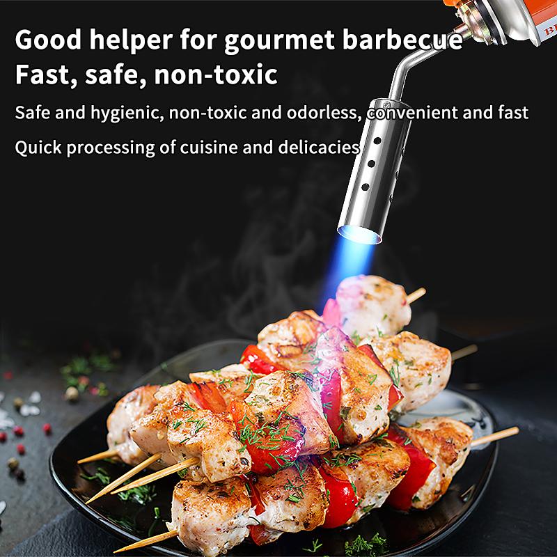 Butane Gas Torch Adjustable Co - đánh giá và giá Kitchen Baking Torch