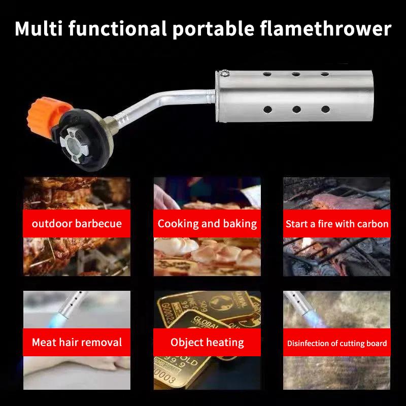 Butane Gas Torch Adjustable Co - đánh giá và giá Kitchen Baking Torch