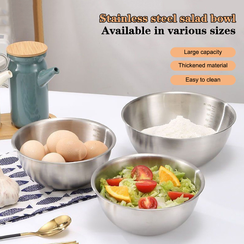 1PC Stainless Steel Bowl Set W - đánh giá và giá Stand Mixer Bowl