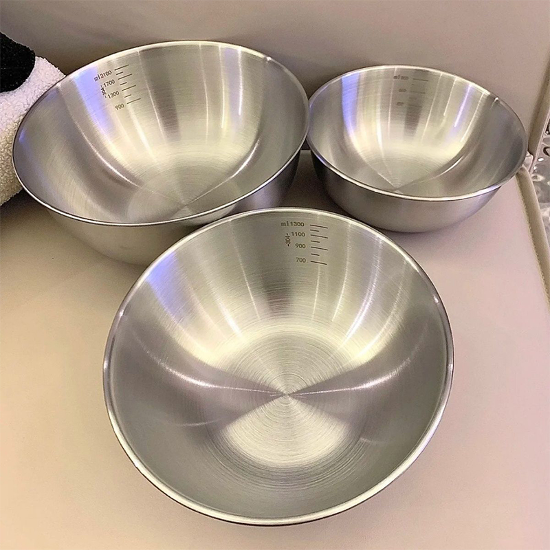 1PC Stainless Steel Bowl Set W - đánh giá và giá Stand Mixer Bowl