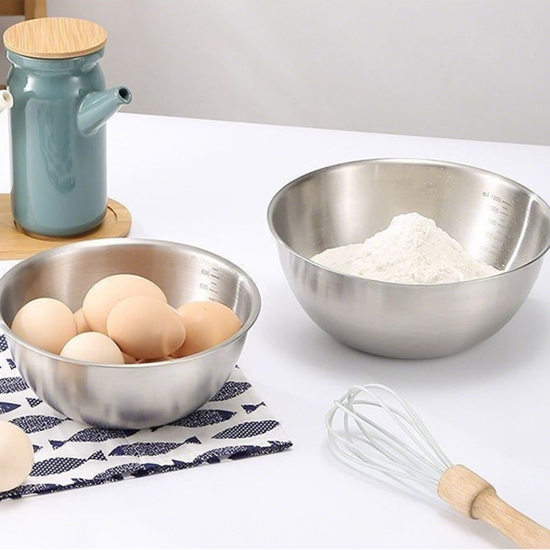 1PC Stainless Steel Bowl Set W - đánh giá và giá Stand Mixer Bowl