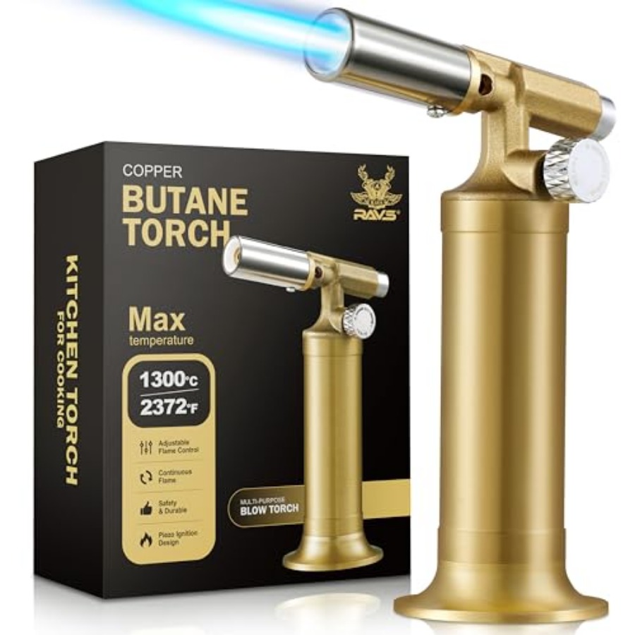 Copper Butane Torch Lighter, R - đánh giá và giá Kitchen Baking Torch