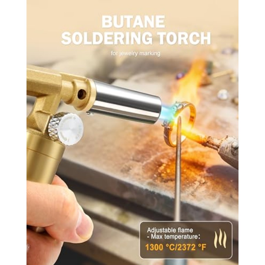 Copper Butane Torch Lighter, R - đánh giá và giá Kitchen Baking Torch