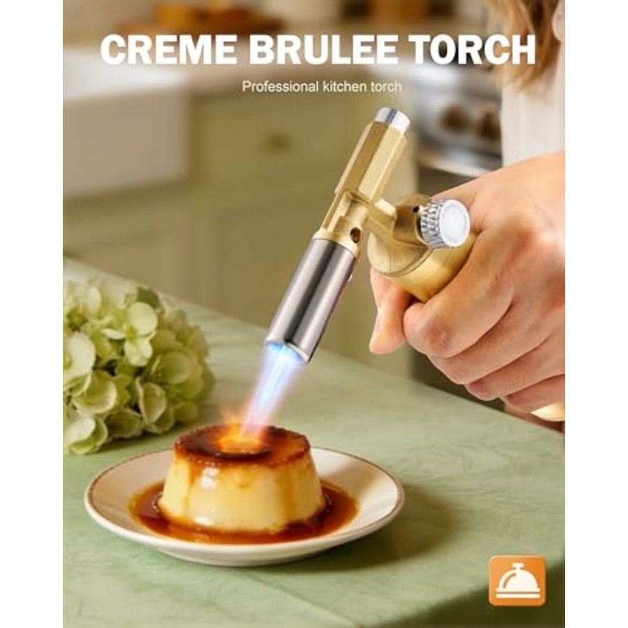 Copper Butane Torch Lighter, R - đánh giá và giá Kitchen Baking Torch