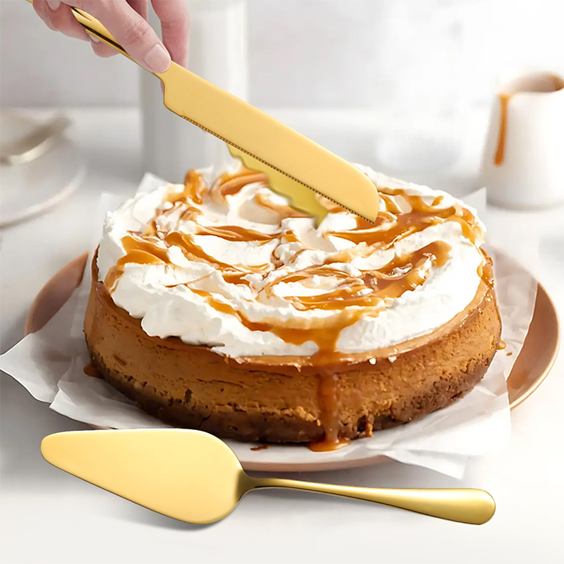 Stainless Steel Cake Cutting S - đánh giá và giá Kitchen Baking Utensil