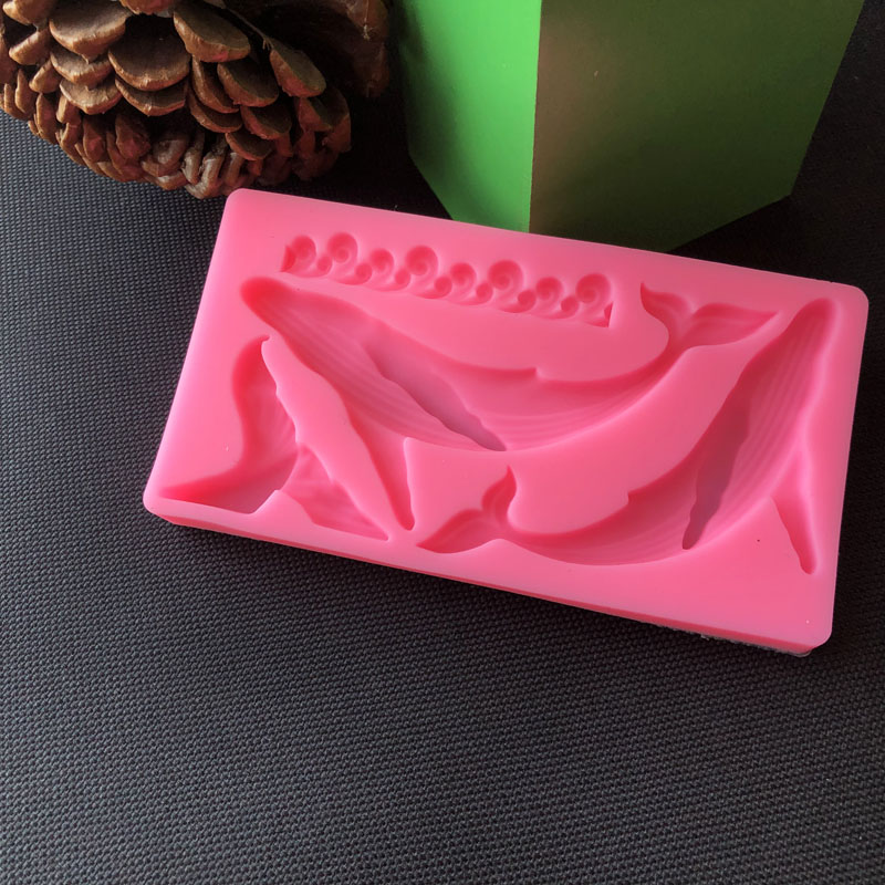 Tự Làm Cá Voi Khuôn Silicon Dư - đánh giá và giá Kitchen Appliances For Baking