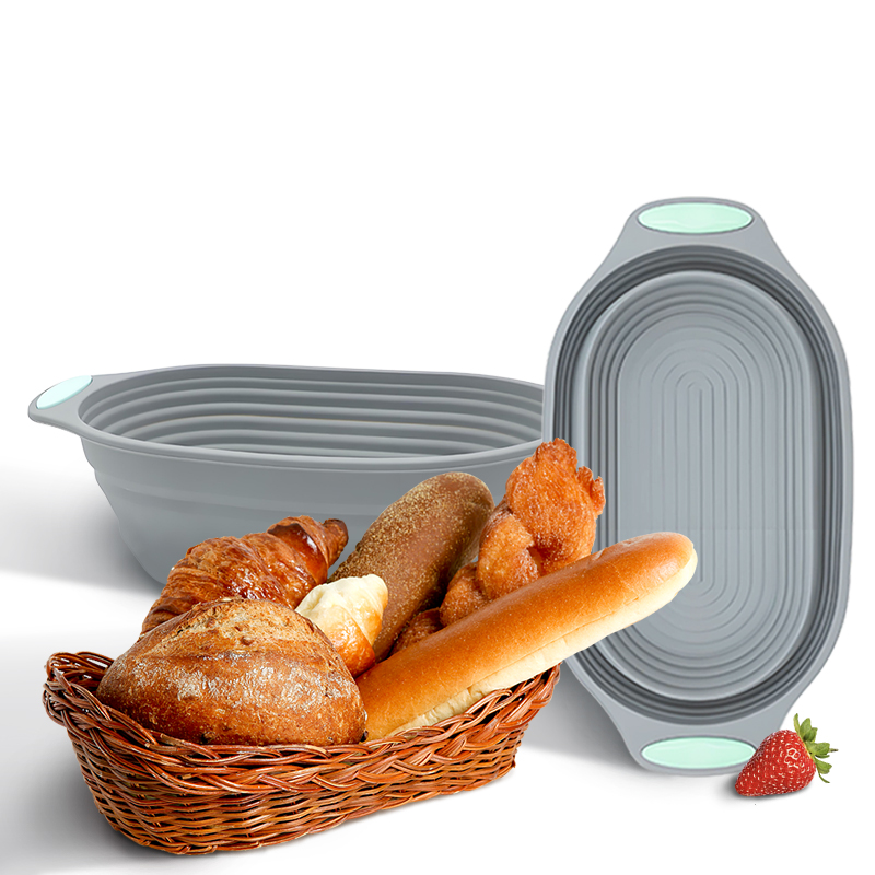 1PC Silicone Foldable Banneton - đánh giá và giá Kitchen Accessories For Baking