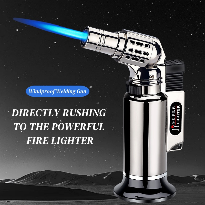 Metal Windproof Jet Flame Gas  - đánh giá và giá Kitchen Baking Torch