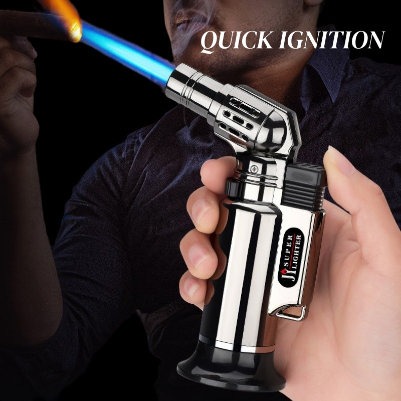 Metal Windproof Jet Flame Gas  - đánh giá và giá Kitchen Baking Torch