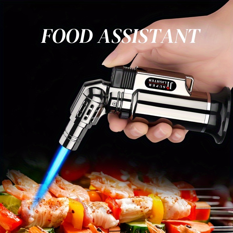 Metal Windproof Jet Flame Gas  - đánh giá và giá Kitchen Baking Torch
