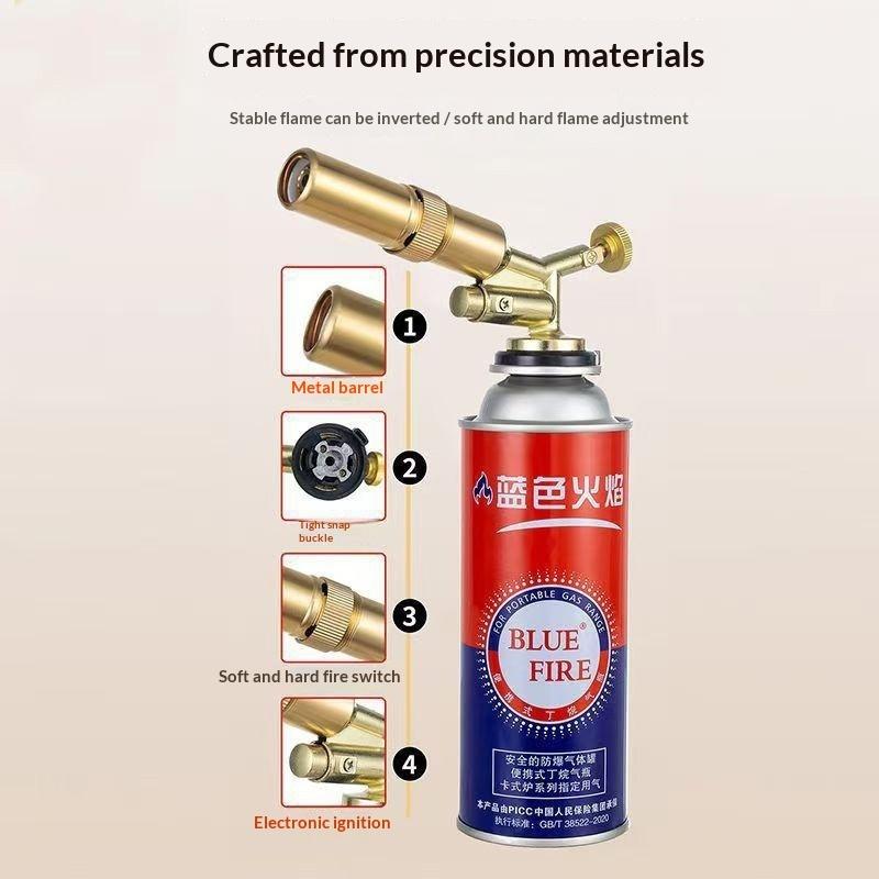 Auto Ignition Gas Torch Weldin - đánh giá và giá Kitchen Baking Torch