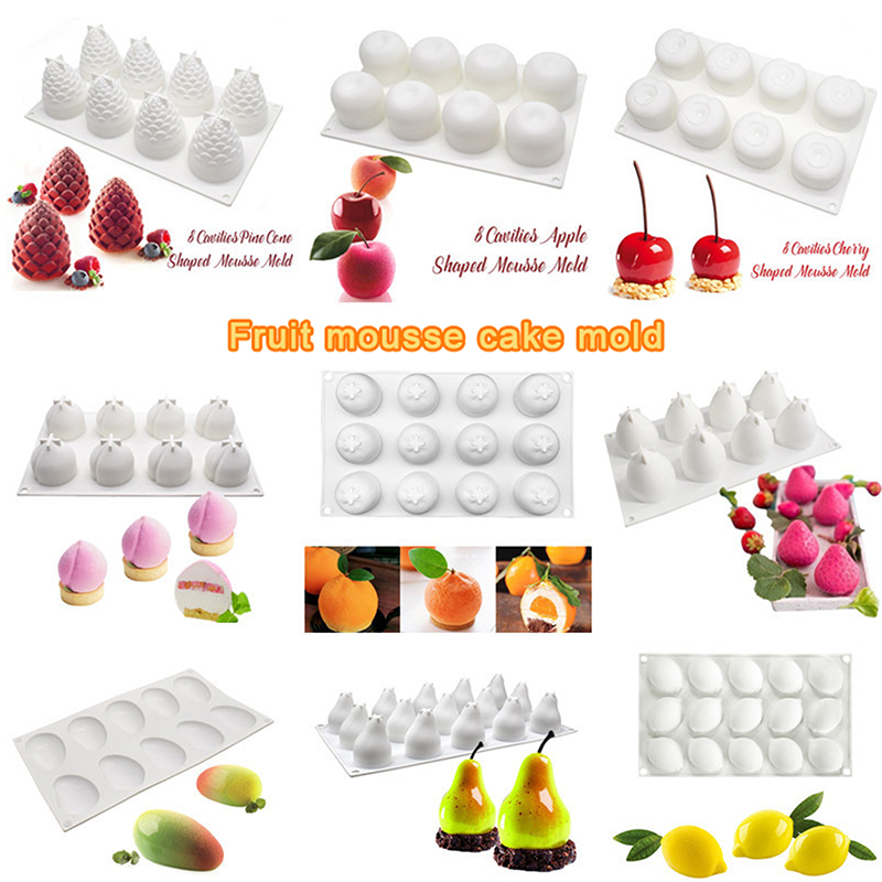 Food-Grade Silicone Fruit Seri - đánh giá và giá Kitchen Accessories For Baking