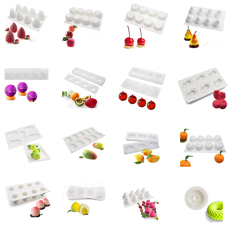 Food-Grade Silicone Fruit Seri - đánh giá và giá Kitchen Accessories For Baking
