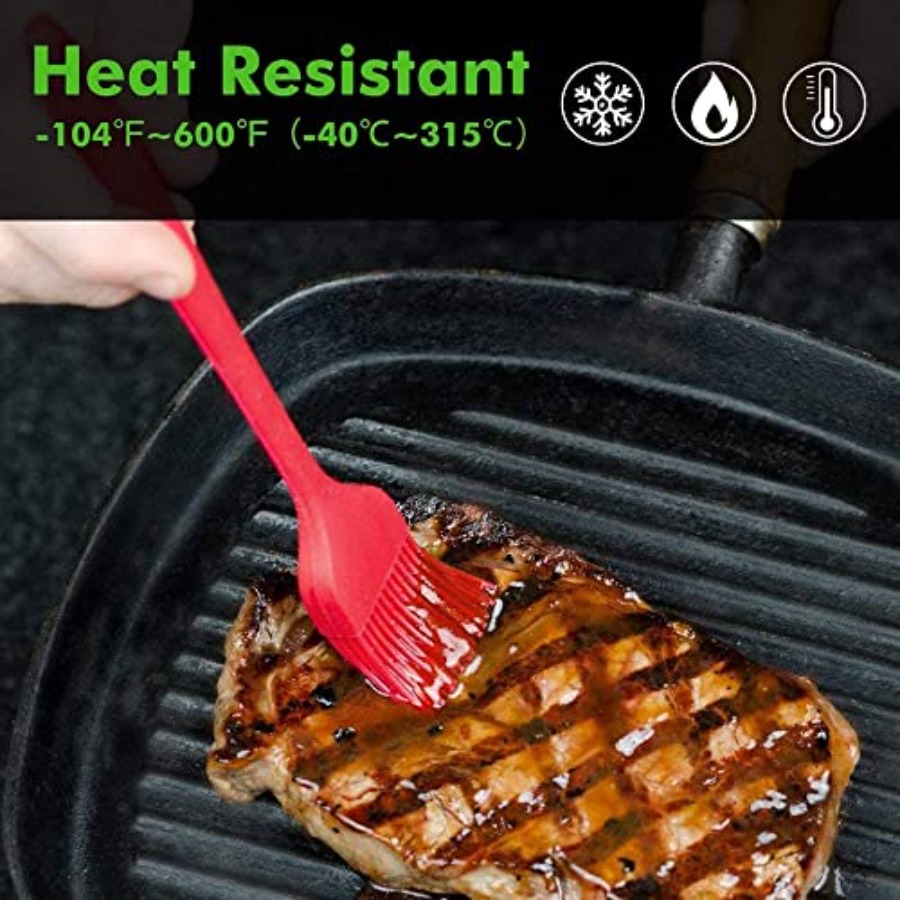 Silicone Pastry Basting Brush  - đánh giá và giá Pastry Brush Silicone