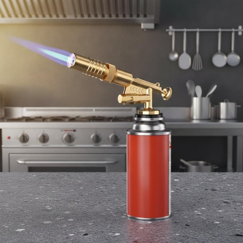 Welding Torch Gas Burner Flame - đánh giá và giá Kitchen Baking Torch