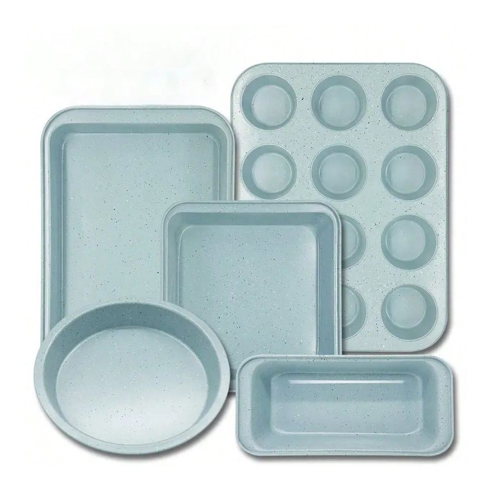 10 Piece Bakeware Set, NonStic - đánh giá và giá Kitchen Accessories For Baking