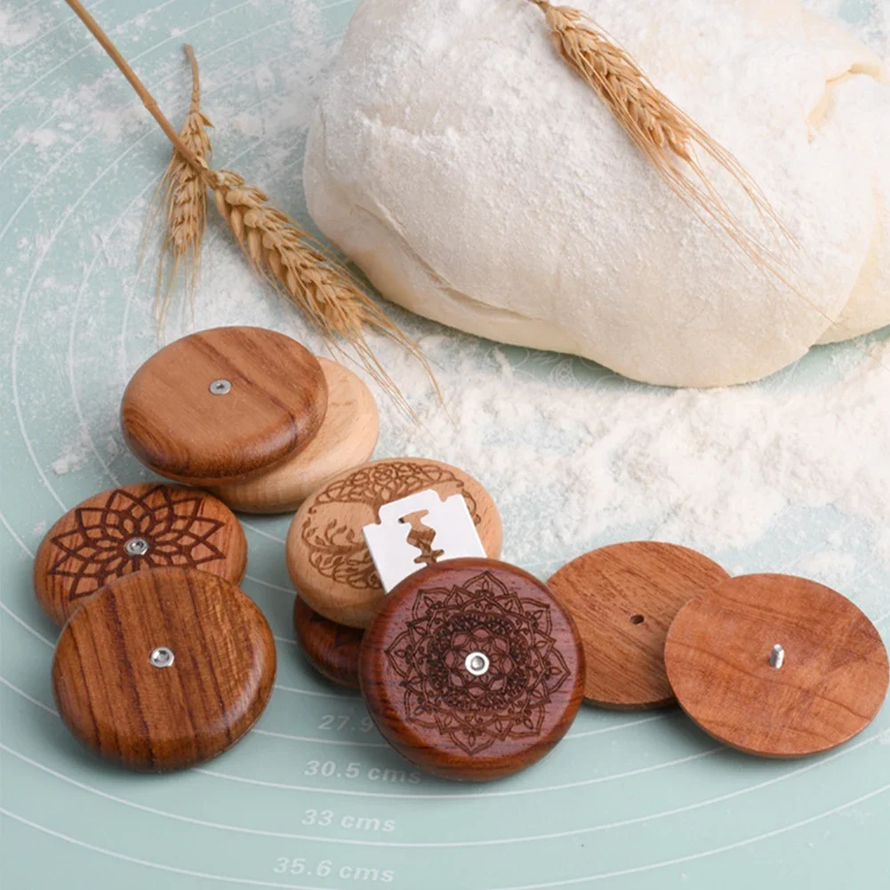 Bread Bakery Lame Tools Wooden - đánh giá và giá Dough Scraper Curved