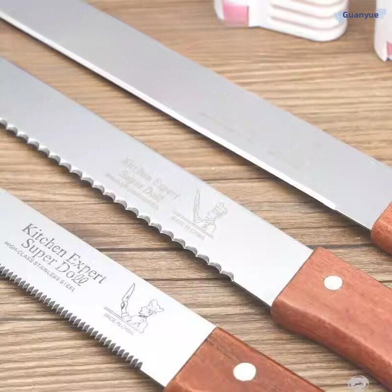 Stainless Steel Toothed Knife  - đánh giá và giá Kitchen And Baking Equipment