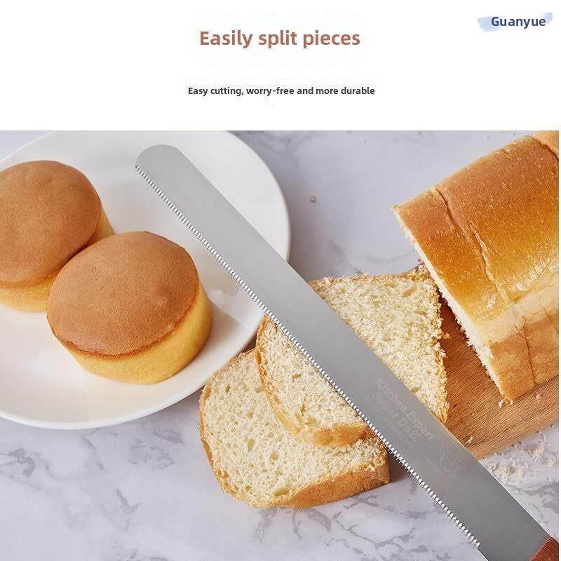 Stainless Steel Toothed Knife  - đánh giá và giá Kitchen And Baking Equipment
