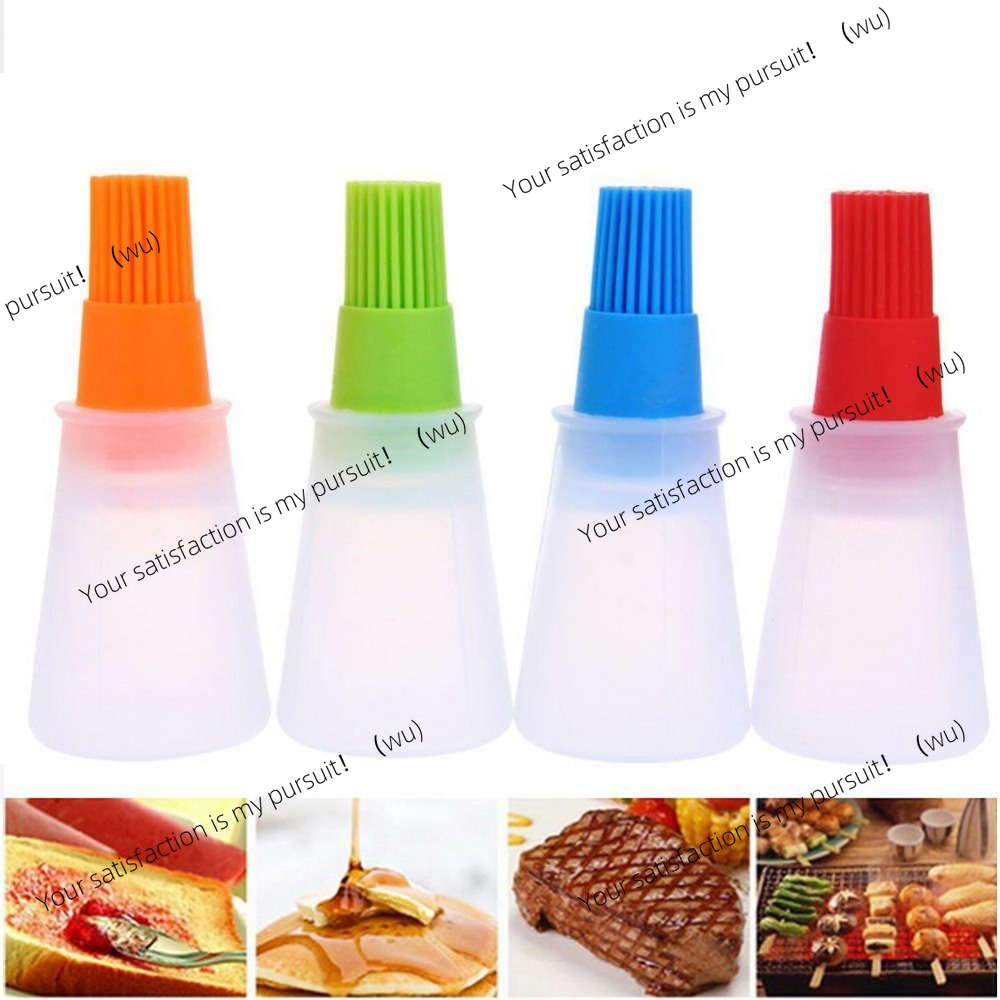 Portable silicone oil bottle w - đánh giá và giá Pastry Brush Silicone