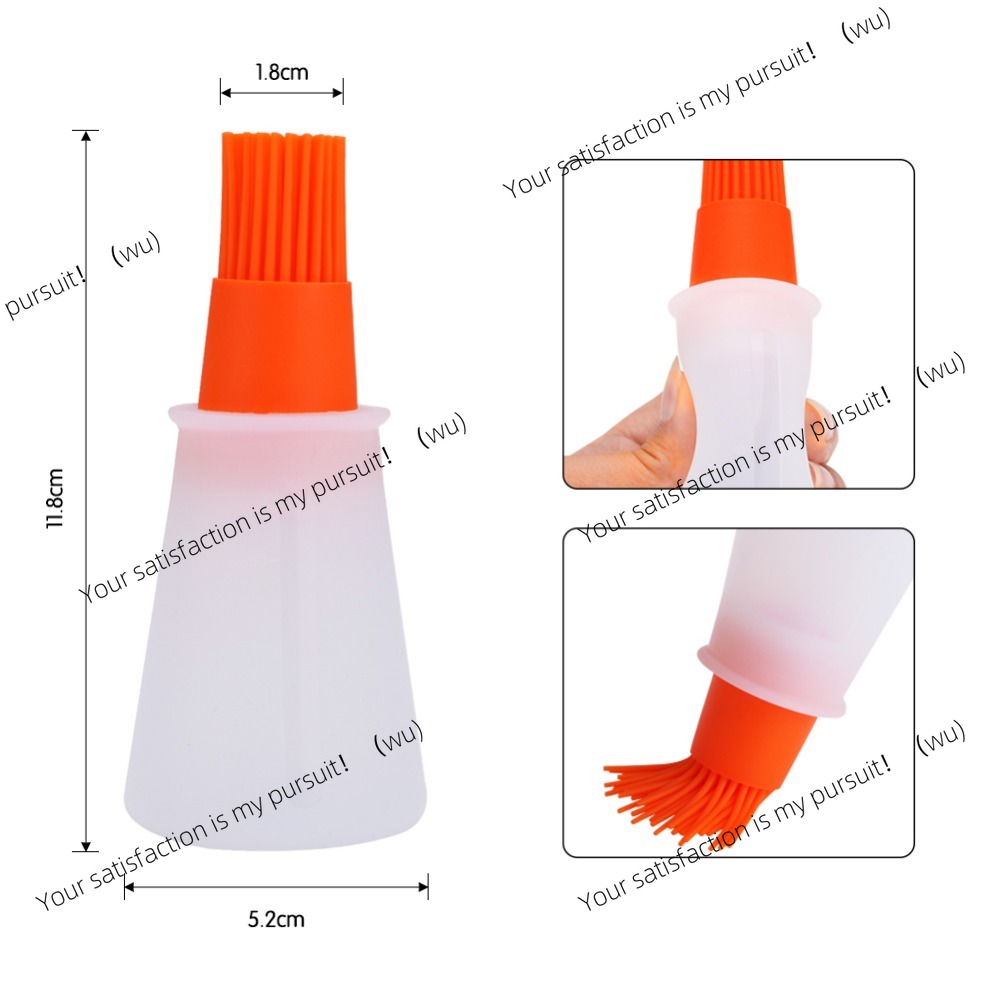 Portable silicone oil bottle w - đánh giá và giá Pastry Brush Silicone