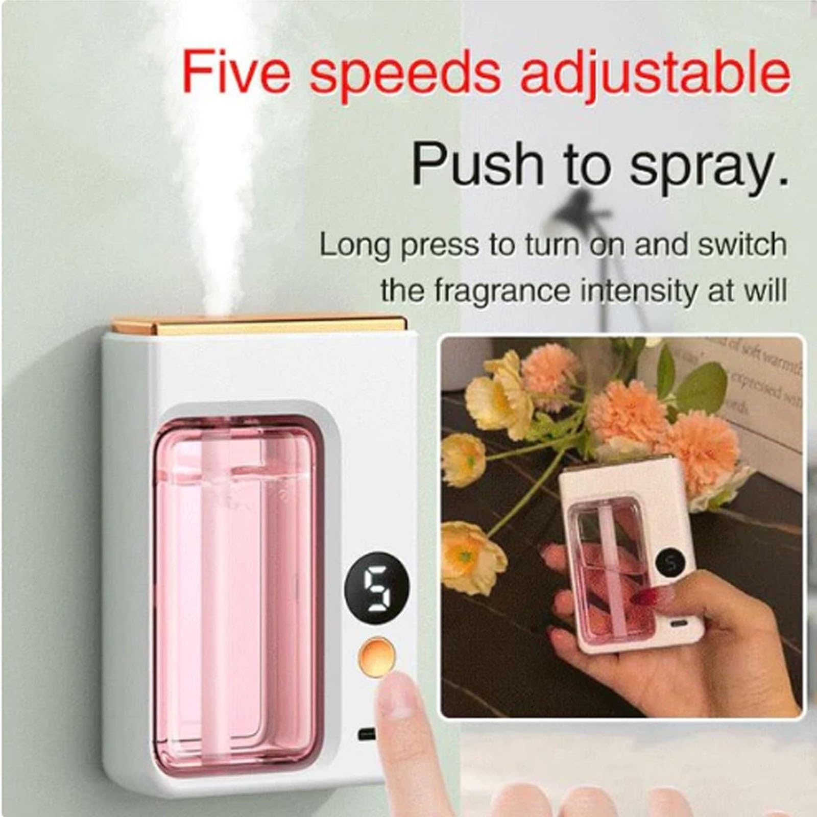 40ML Automatic Home Fragrance  - đánh giá và giá Kitchen Baking Essentials